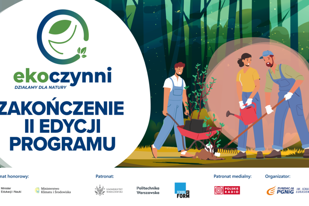 Poznaliśmy Zwycięzców II edycji programu EKO-czynni