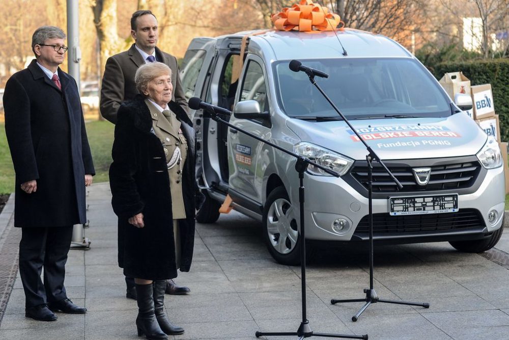 Wsparliśmy zakup samochodu dla Polskich Weteranów Armii Krajowej na Białorusi