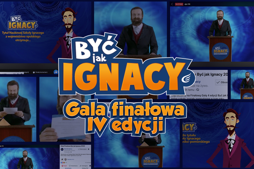 IV EDYCJA PROGRAMU BYĆ JAK IGNACY