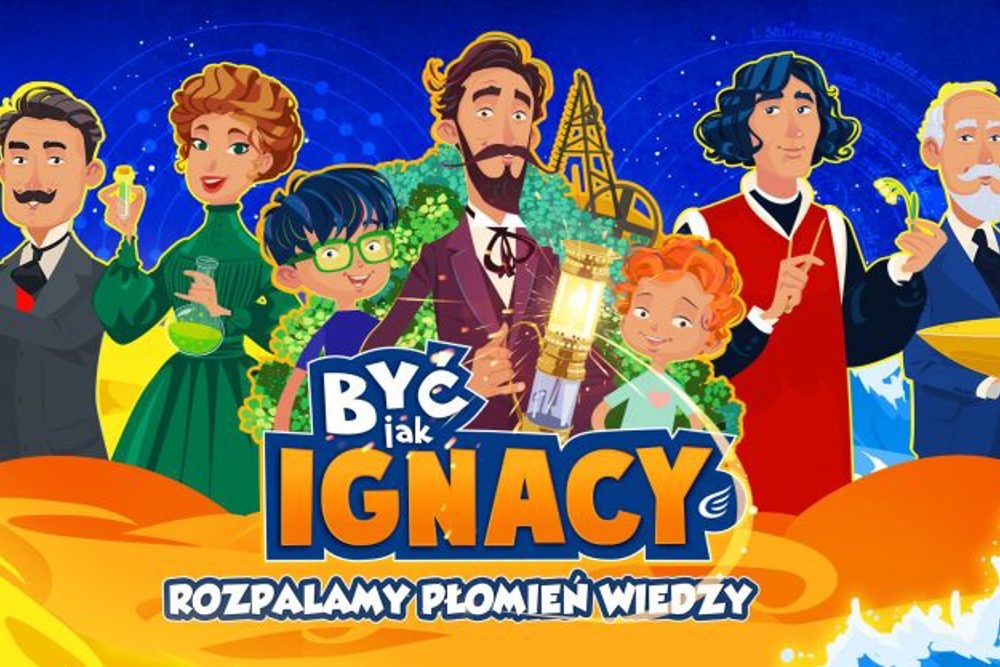 W II edycji programu „Być jak Ignacy. Rozpalamy płomień wiedzy.” bierze udział 600 szkół podstawowych z całej Polski!