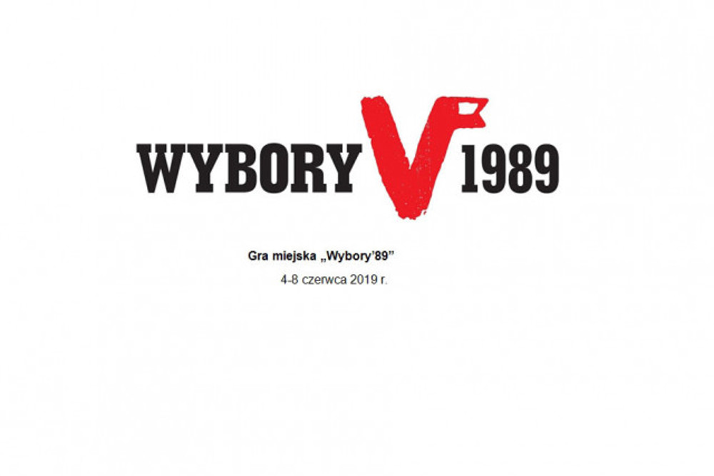 Gra Miejska „Wybory 89”