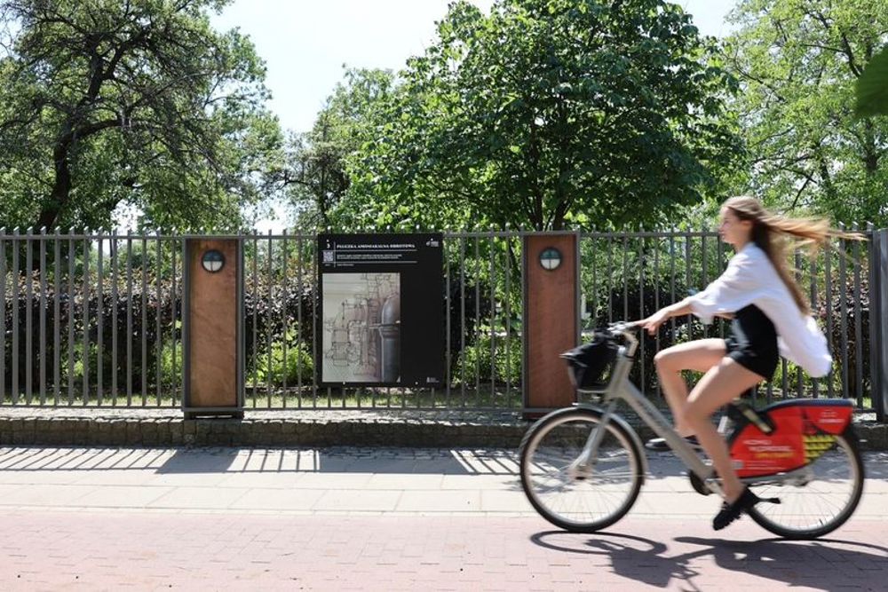 Wystawa planszowa „Od szkicu do rzeczywistości. Tajemnice Gazowni Warszawskiej”