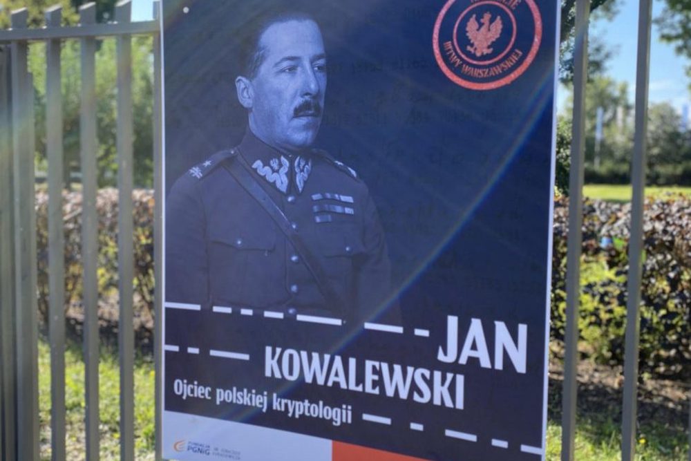 Wystawa Jan Kowalewski – ojciec polskiej kryptologii