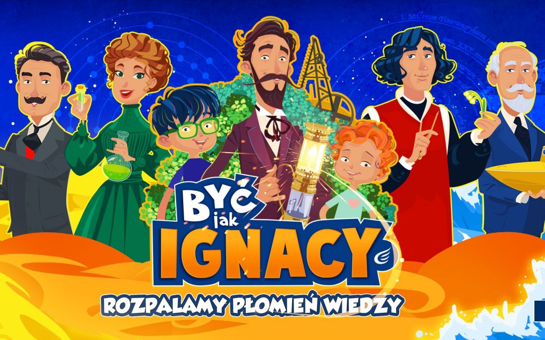 W II edycji programu „Być jak Ignacy. Rozpalamy płomień wiedzy.” bierze udział 600 szkół podstawowych z całej Polski!
