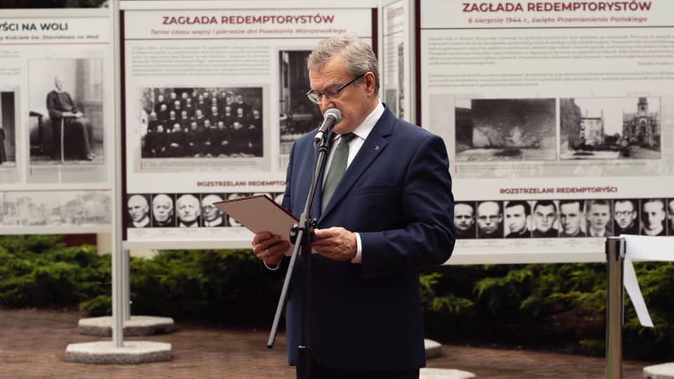 Wystawa „Sakramentki i redemptoryści w Powstaniu Warszawskim”