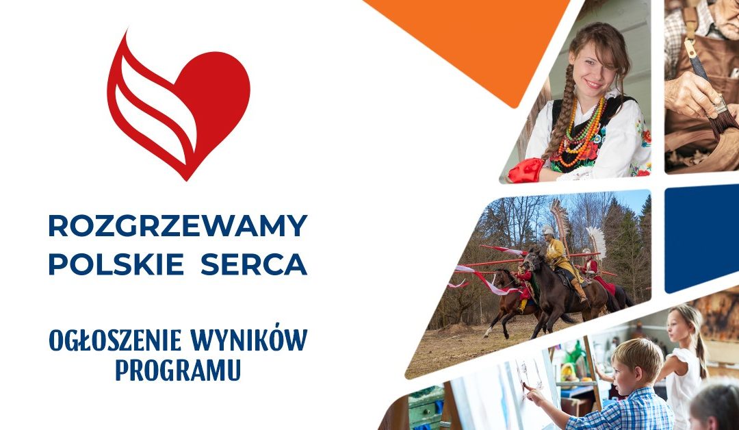 Znamy wyniki programu grantowego “Rozgrzewamy Polskie Serca”